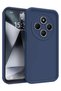Ilkestor Newface Redmi 14C Case Viera Silicone (195058) - Navy Blue