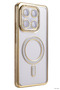 Ilkestor Newface Mi 17t Joke Simli Magneticsafe Case (193815) - Gold - 2