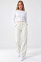 Women's 3-Piece Casual Pants with Elastic Waist - 3