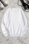 Unisex Printed Crew Neck Sweatshirt - 2