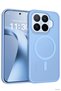 Ilkestor Mi 17t Pro Jota Magsafe Cover - (193946) Blue