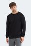Nadav Black Men's Sweatshirt - 3