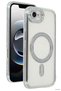 Ilkestor Newface iPhone 16E Joke Simli Magneticsafe Case (192851) - Silver