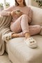 Women's Cute Animal Figured Plush House Slippers Soft Warm Slippers - 3