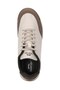 Feska Beige/Brown Casual Men's Sneaker Sports Shoes - 5
