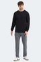 Nadav Black Men's Sweatshirt - 5