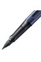 Lx Fountain Pen Blue Coating Clip m Nib - 2