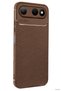 Ilkestor Newface Tecno Spark 50 5g Auto Focus Carbon Cover (194030) - Brown