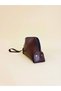 Women's Zippered Iron Snap Detailed Handbag-Wrist Bag - 2