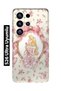 Samsung Galaxy S26 Ultra Compatible Princess Patterned Transparent Phone Case