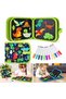 6-Sheet Drawing Notebook Erasable Figure Drawing Board Toy Set Educational Toy 6Pcs Pencils 2Pcs Erasing Cloth - 2