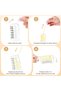 Scalp Oil Applicator Comb, Serums Liquid Quick Root Delivery (Clear) - 4