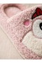 Women's Cute Animal Figured Plush House Slippers Soft Warm Slippers - 3