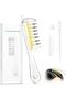 Scalp Oil Applicator Comb, Serums Liquid Quick Root Delivery (Clear)