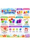 Wooden Alphabet and Number Puzzle Board for Kids, Magnetic Fishing Game with Counting Rings, Shape Sorter and Math Symbols, Preschool Learning Toy, Ages 3+ - 4