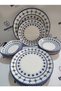 Porcelain Oya 15 Piece Breakfast Set - 2