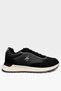 Women's Sneaker Shoes Black - White