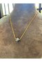 Steel Chain Single Ball His Stone Necklace (Color Changing) - 2