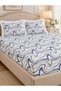 Firfirli Pillowcase and Elastic Bed Sheet Set [Single, Double, King Size, Medium Sizes]