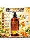 EIGHTTRIPLEEIGHT Ginger + Honey Shampoo, 1000ml Nourishing Hair Cleanser For Soft, Shiny And Healthy-Looking Hair - 2