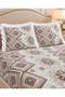 Firfirli Pillowcase and Elastic Bed Sheet Set [Single, Double, King Size, Medium Sizes] - 4