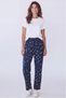 Women's velvet pajama bottoms tracksuit cotton - 3