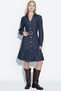 Belted Denim Shirt Dress
