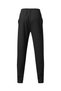 Men's high-waisted waffle knit pants with front tie and pockets - 5