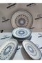 Porselen Digital 15 Piece Breakfast Set - 2