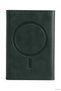 Ilkestor Tema Magsafe Leather Card Holder (204544) - Green