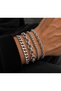 Steel 4-Piece Women's / Men's Combination Bracelet Westeros / with Extension Chain / Silver Color - 3