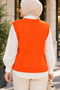 Women's Knitted Soft Sweater - 3