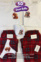 Men's Single Long Sleeve 5D New Year's Special Kediye Mouse Pajamas and Underwear Set (Male of the Couple Pajamas)