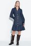 Belted Denim Shirt Dress - 2