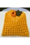 Handmade Knitted Makeup Bag or Pen Holder - Multi-Purpose Bag Organizer. Measurements Are Specified in the Description. - 6
