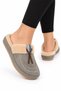 Women's Plush House Slippers Fume