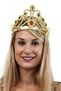 تاج الأميرة البلاستيكي ذو اللون الذهبي الغني، تاج الملكة 60 سم - 3
