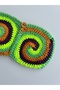 Handmade Knitted Makeup Bag or Pen Holder - Multi-Purpose Bag Organizer. Measurements Are Specified in the Description. - 4