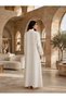 Royal Floral Appliqué Kaftan - 4