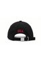 Bea Black Baseball Cap Embroidered Standard Fit Unisex Hat - 3