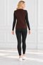 Women's Zippered Bearded Soft Crew Neck Gofralized Knitwear Button Detailed Sports Vest - 3