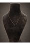 Steel Chain Single Ball His Stone Necklace (Color Changing)