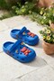 Unisex Children's Beach Pool Slippers with Teddy Bear Saks Blue Comfortable Nursery Slippers - 7