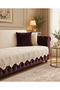 Lace Sofa Cover Stain-Resistant Stylish Sofa Cover 170X210 - 2