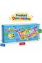 Wooden Alphabet and Number Puzzle Board for Kids, Magnetic Fishing Game with Counting Rings, Shape Sorter and Math Symbols, Preschool Learning Toy, Ages 3+ - 6