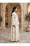 Royal Floral Appliqué Kaftan - 5