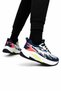 Men's Imported Sole Sports Shoes Beige - Dark Blue - 2