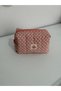 Bubbles Makeup Bag with Strawberry Lining - Medium Size - 2