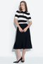 Pleated Detailed Midi Knit Skirt - 2