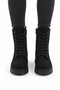 Children's Anti-Slip Sole Cold-Resistant Boots Black-Black - 5